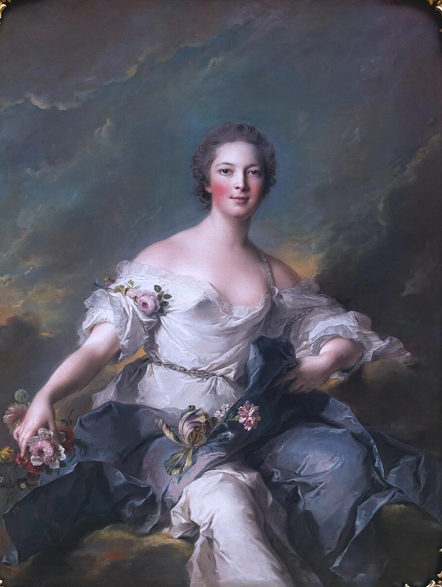 La Marchesa de Baglion en Flore - Alte Pinakothek, Monaco di Baviera